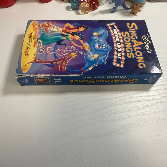 Disney Sing Along Songs Vol 11 Friend Like Me VHS 1992 | Tested, Works - Picture 3 of 4